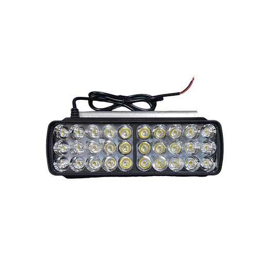 Neblinero Para Moto 16 Led, 12 Volt