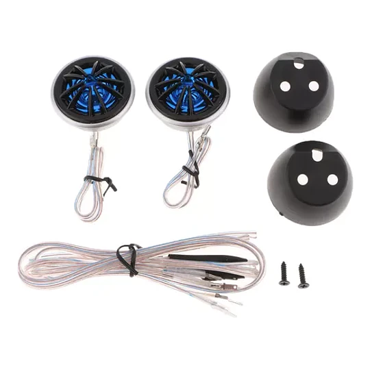 Tweeters De Componentes De 2 Piezas Audio Silk Dome -