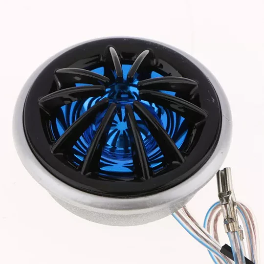 Tweeters De Componentes De 2 Piezas Audio Silk Dome -