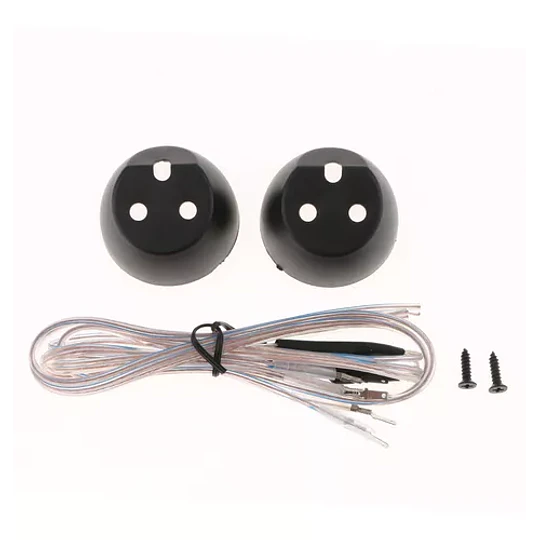 Tweeters De Componentes De 2 Piezas Audio Silk Dome -