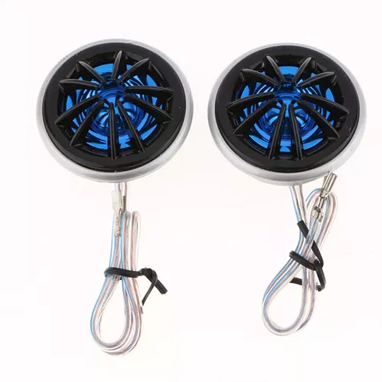 Tweeters De Componentes De 2 Piezas Audio Silk Dome -