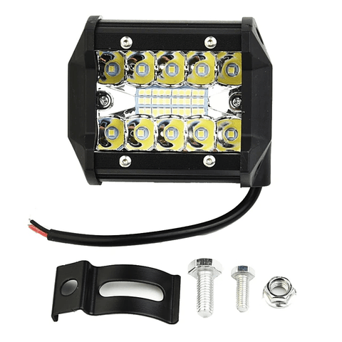 Faro Neblinero 20 Led Auto Camioneta Moto 12v