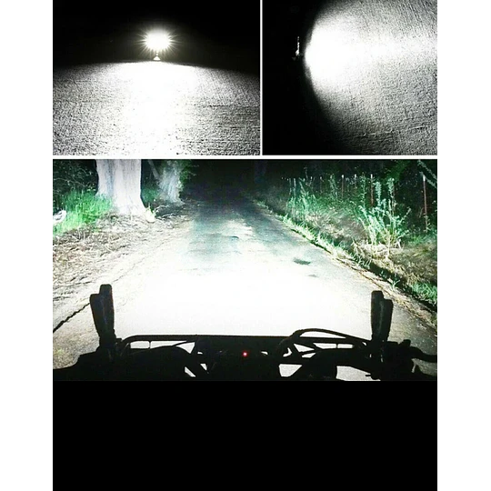 Faro Neblinero 20 Led Auto Camioneta Moto 12v