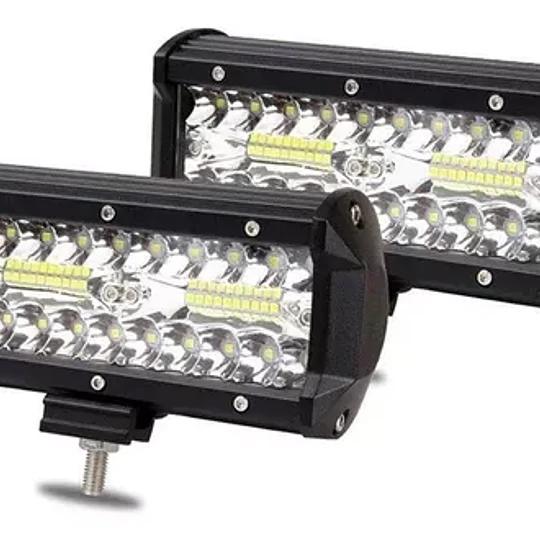 Barra Focos Neblineros Led 120w / Auto Moto Camiones Q170