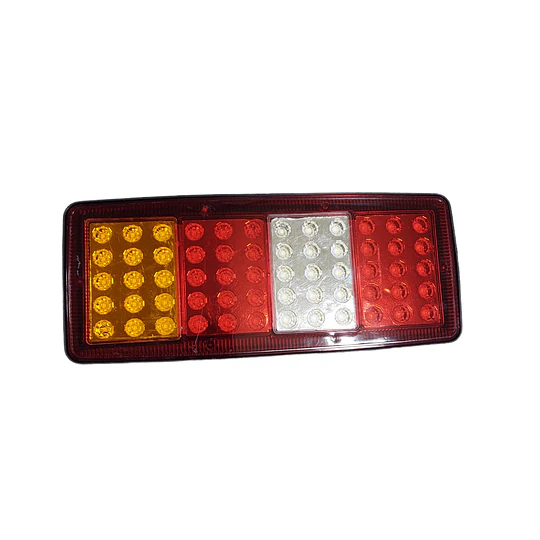 2 Luces Traseras Led De 24 V Para Coche, Camión, Remolque