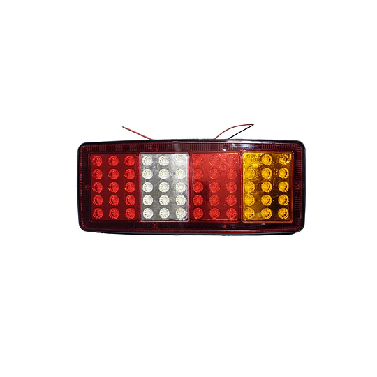 2 Luces Traseras Led De 24 V Para Coche, Camión, Remolque