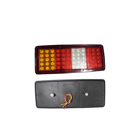2 Luces Traseras Led De 24 V Para Coche, Camión, Remolque