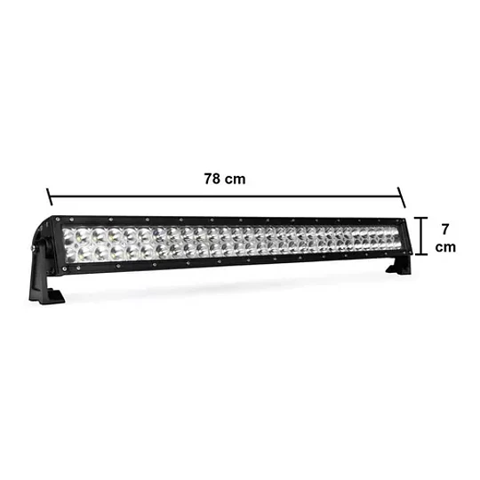 Barra Led 180w Focos Neblineros Led Neblineros