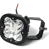 Neblinero Led Destellante 12v-24v Foco Auxiliar