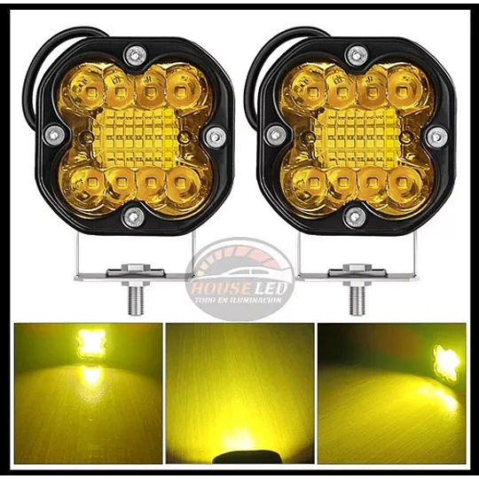 Faro Foco Neblinero Antiniebla Led 60w