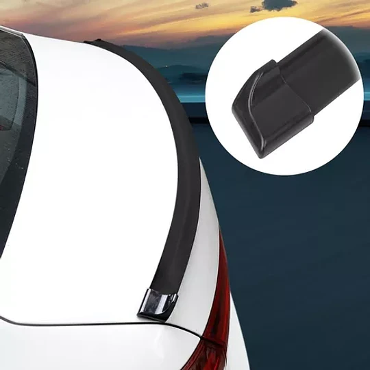 Alerón Lip Spoiler Ancho Maleta Maletero Auto Tunning