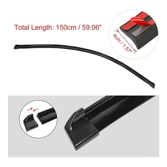 Alerón Lip Spoiler Ancho Maleta Maletero Auto Tunning