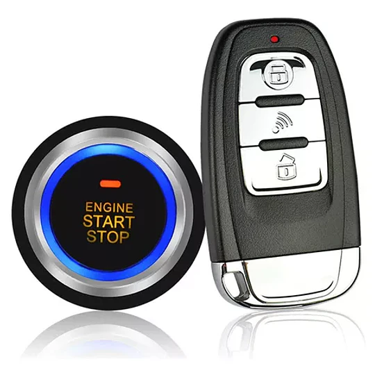 Boton +control Remoto Pke Con Encendido Apagado Remoto Auto