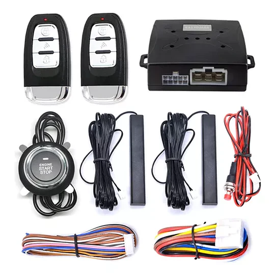 Boton +control Remoto Pke Con Encendido Apagado Remoto Auto