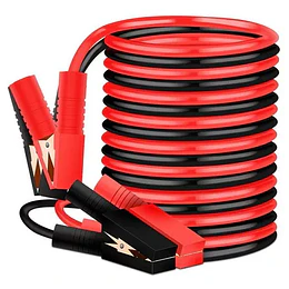 Cable De Arranque De Batería 2.5m Roba Corriente
