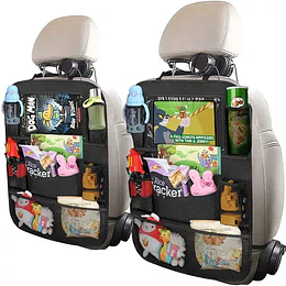 Organizador Para Auto Respaldo De Asiento Multifunción