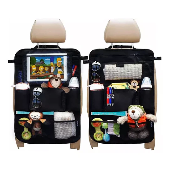 Organizador Para Auto Respaldo De Asiento Multifunción