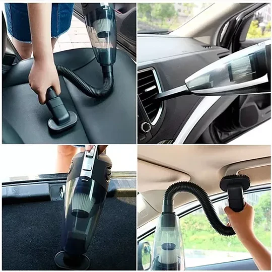 Aspiradora Para Auto Inalámbrica Polvo Y Agua
