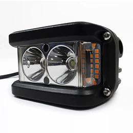 Foco Neblinero Led 18w Blanco Amarillo Auto Moto