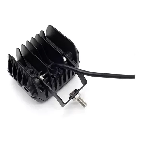 Foco Neblinero Led 18w Blanco Amarillo Auto Moto