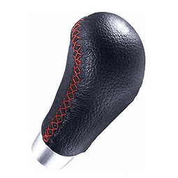 Pomo De Palanca De Cambios Tuning Cuerina Universal
