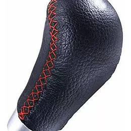 Pomo De Palanca De Cambios Tuning Cuerina Universal