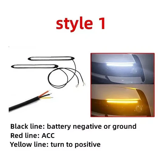 X2 Intermitentes Retrovisor Led Adhesivos Auto Tuning Karvas