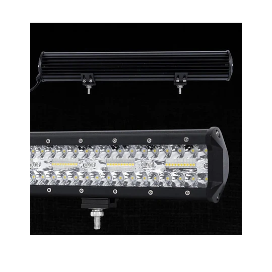 Barra Led 4x4 Neblinero Luz Foco Impermeable Coche Tractor