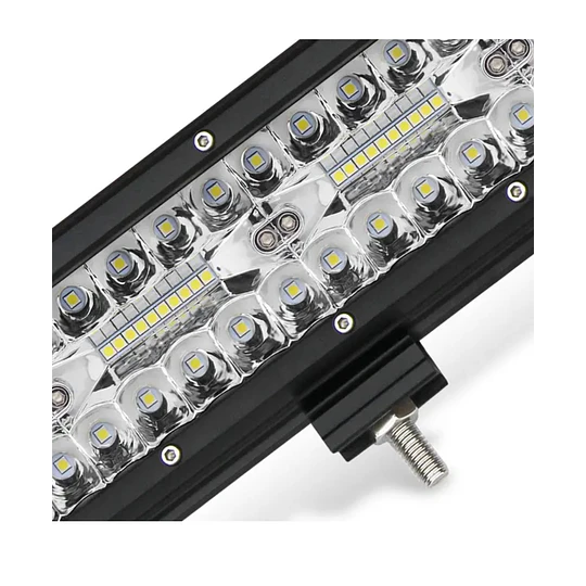 Barra Led 4x4 Neblinero Luz Foco Impermeable Coche Tractor