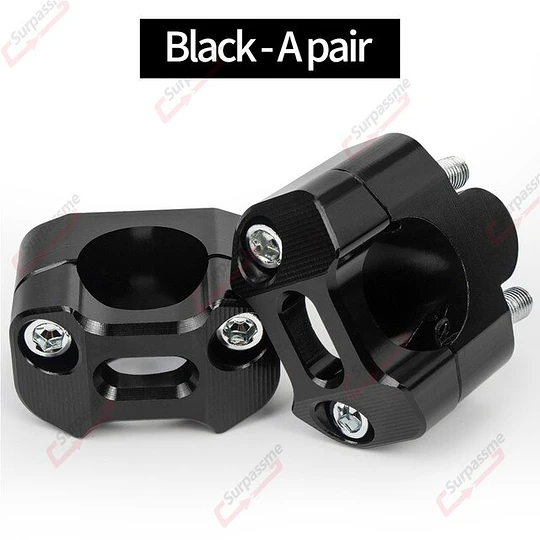 Adaptador De Manubrio Moto Universal