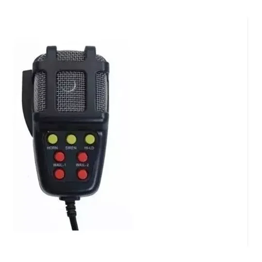 Sirena Bocina Policia Carabinero Megafono 7 Tonos Auto Moto