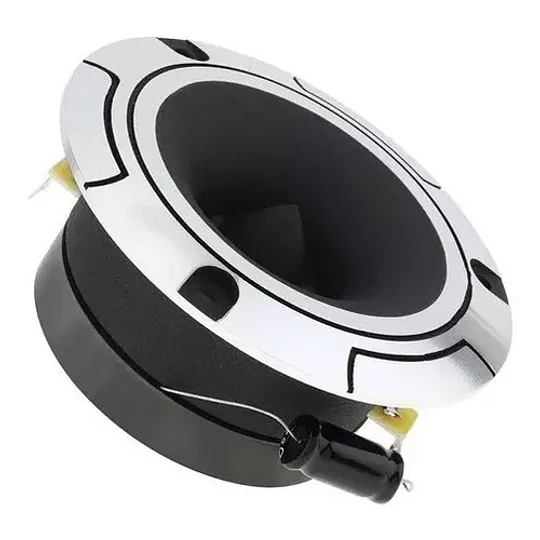 Kit Par Tweeter Optimizador Sonido 150wmax 10cm Aluminio