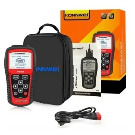 Escaner Scanner Auto Automotriz Obd2 Obdii Konnwei Kw808