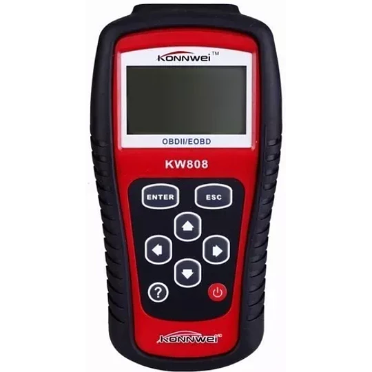 Escaner Scanner Auto Automotriz Obd2 Obdii Konnwei Kw808