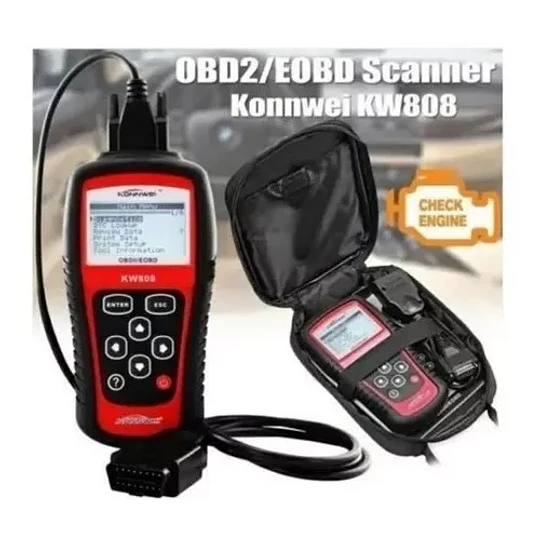 Escaner Scanner Auto Automotriz Obd2 Obdii Konnwei Kw808