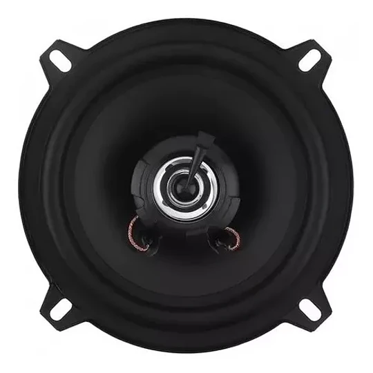 Parlante Auto 13cm Redondo 60w Coaxial 2 Vías