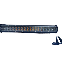 Barra Led 72w Neblinero Auto 4x4 De 37,5cm 12-24 V