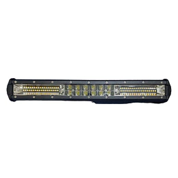 Barra Led 72w Neblinero Auto 4x4 De 37,5cm 12-24 V