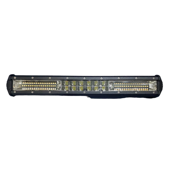Barra Led 72w Neblinero Auto 4x4 De 37,5cm 12-24 V