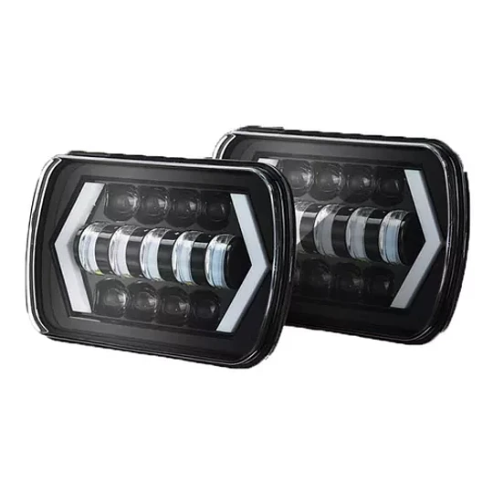  7 Pulgadas 5x7 Jeep Cuadrado Luz 6x7 Camión Headligh (24487)