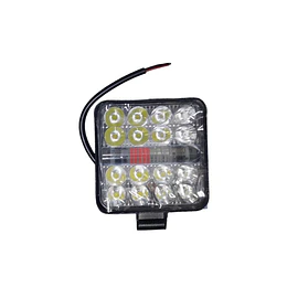 Foco Led Neblinero 102w Redondo 16 Led 12 Y 24v