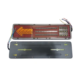 Luz De Señal Trasera Led 24 V Para Camion