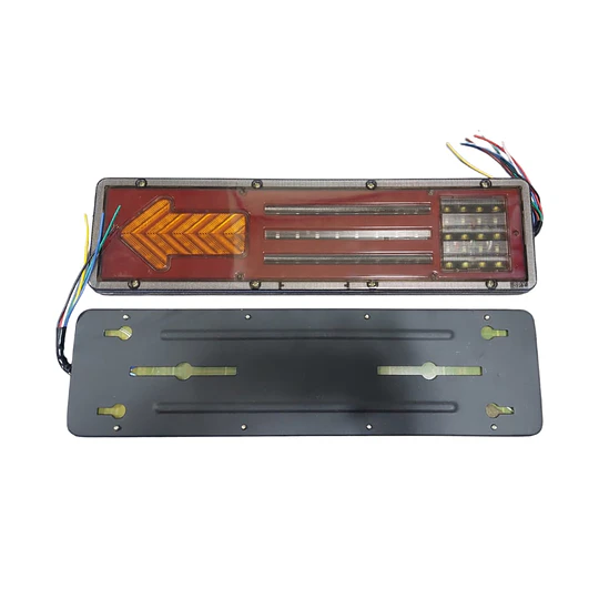 Luz De Señal Trasera Led 24 V Para Camion
