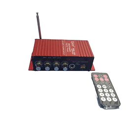 Amplificador Reproductor De Audio Digital Bluetooth