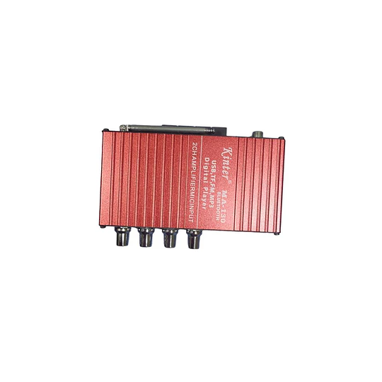 Amplificador Reproductor De Audio Digital Bluetooth