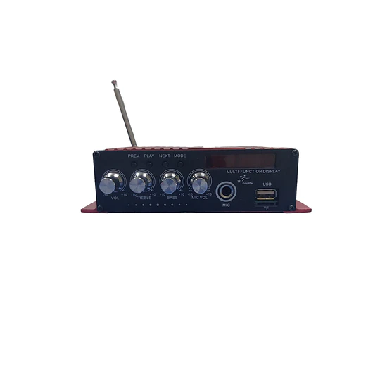 Amplificador Reproductor De Audio Digital Bluetooth