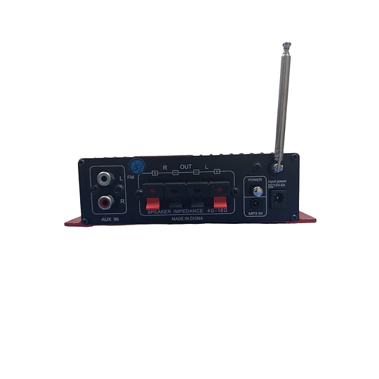 Amplificador Reproductor De Audio Digital Bluetooth