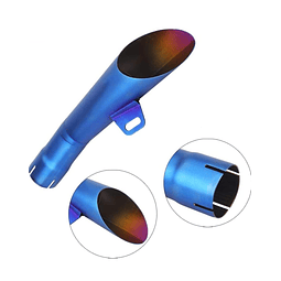 Silenciador Universal Para Tubo De Escape Para Moto