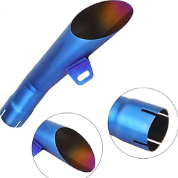 Silenciador Universal Para Tubo De Escape Para Moto