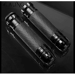 Puños Cubre Moto Contrapeso Aluminio Universal Multicolor
